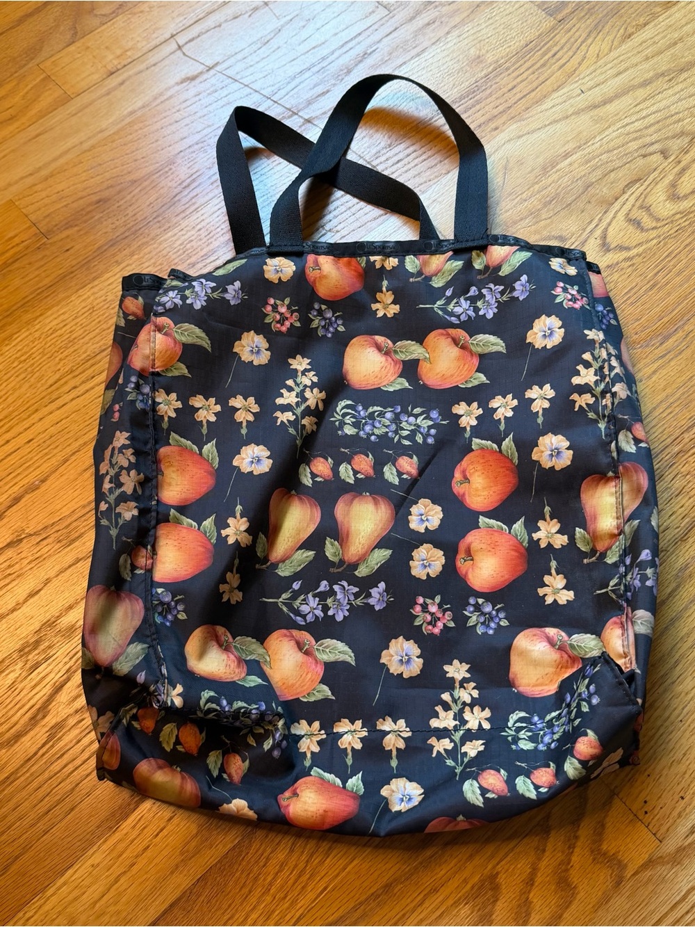 LeSportSac fruit print tote